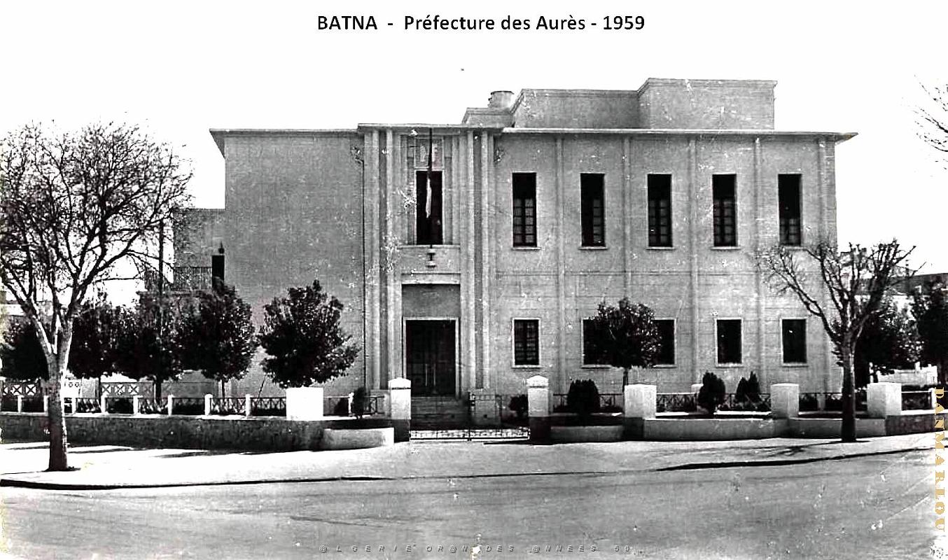 Batna - Prefecture des Aures - 1959.jpg